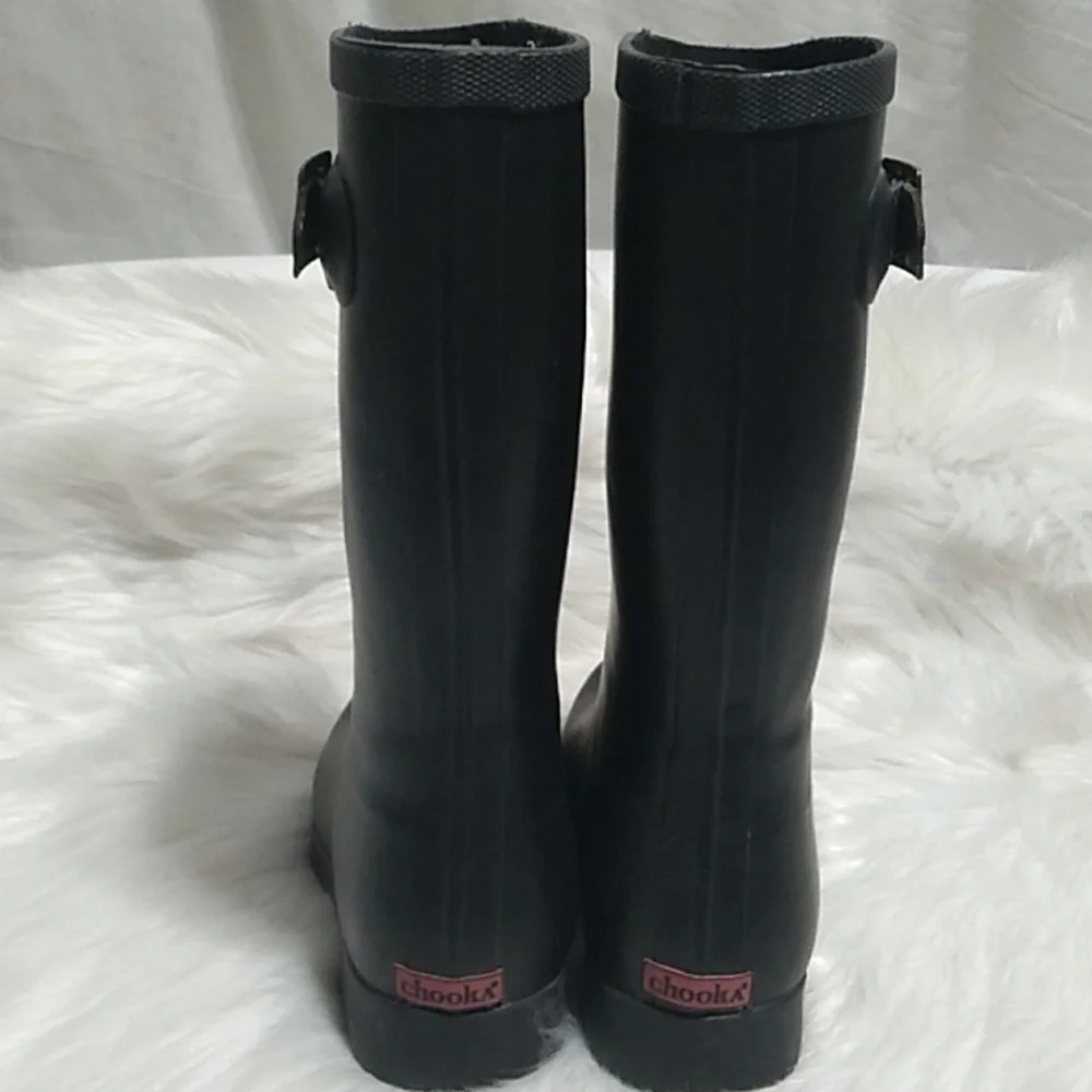 SALE! Like New Chooka Handcrafted Premium Rainwear Rainboots Sz.6